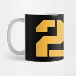 Caitlin Clark Jersey Number 22 Cool Typography BP6 Mug